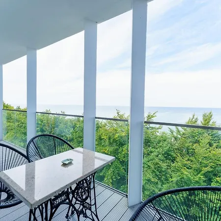 Apartmán Sunset Z Widokiem Na Morze 4 Pietro - By Perlowa Przystan Rent