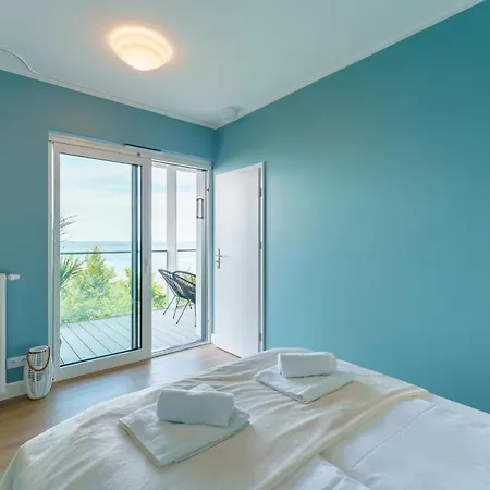 Apartmán Sunset Z Widokiem Na Morze 4 Pietro - By Perlowa Przystan Rent Sianożęty