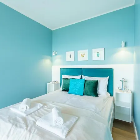 Apartmán Sunset Z Widokiem Na Morze 4 Pietro - By Perlowa Przystan Rent Sianożęty