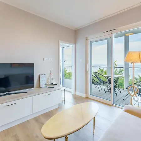 Sunset Z Widokiem Na Morze 4 Piętro - By Perłowa Przystań Rent Sianożęty