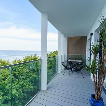 Sunset Z Widokiem Na Morze 4 Pietro - By Perlowa Przystan Rent Sianożęty