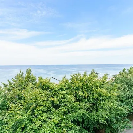 Sunset Z Widokiem Na Morze 4 Piętro - By Perłowa Przystań Rent * Sianożęty