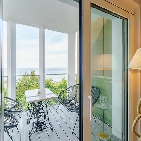 Sunset Z Widokiem Na Morze 4 Pietro - By Perlowa Przystan Rent Apartmán *