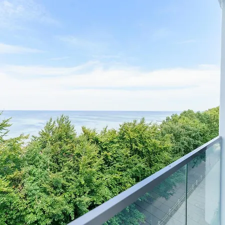 Sunset Z Widokiem Na Morze 4 Piętro - By Perłowa Przystań Rent Sianożęty