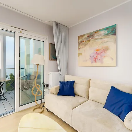 Apartament Sunset Z Widokiem Na Morze 4 Piętro - By Perłowa Przystań Rent *