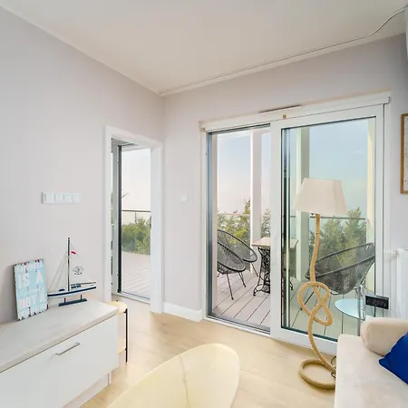 Apartament Sunset Z Widokiem Na Morze 4 Piętro - By Perłowa Przystań Rent