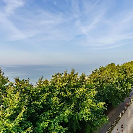 Sunset Z Widokiem Na Morze 4 Piętro - By Perłowa Przystań Rent Apartament *