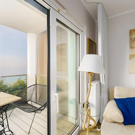 Sunset Z Widokiem Na Morze 4 Pietro - By Perlowa Przystan Rent *