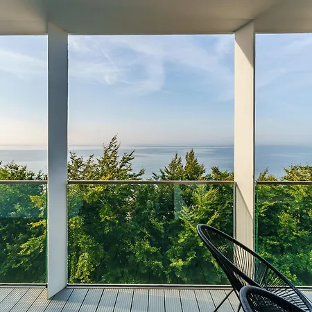 Sunset Z Widokiem Na Morze 4 Piętro - By Perłowa Przystań Rent * Sianożęty