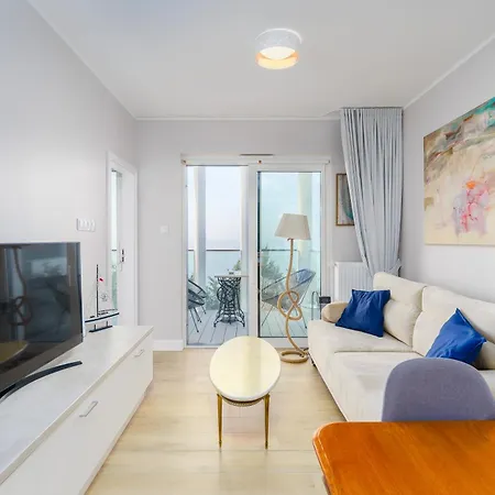 Sunset Z Widokiem Na Morze 4 Pietro - By Perlowa Przystan Rent