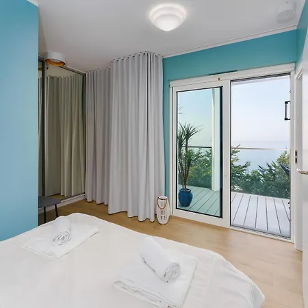 Sunset Z Widokiem Na Morze 4 Pietro - By Perlowa Przystan Rent Apartmán