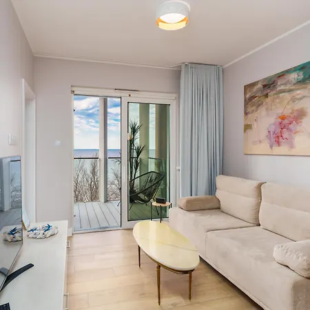 Sunset Z Widokiem Na Morze 4 Piętro - By Perłowa Przystań Rent *