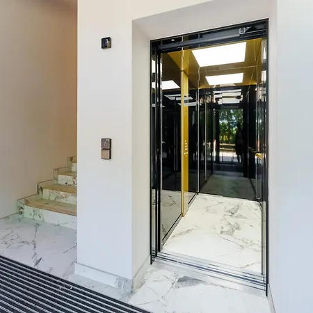 Sunset Z Widokiem Na Morze 4 Pietro - By Perlowa Przystan Rent Apartmán *