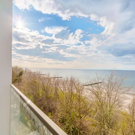 Sunset Z Widokiem Na Morze 4 Piętro - By Perłowa Przystań Rent Sianożęty