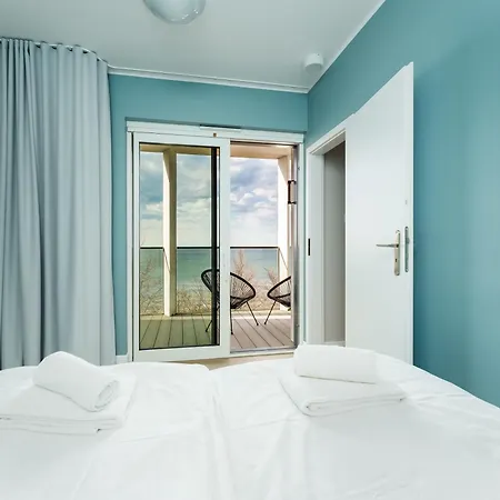 Sunset Z Widokiem Na Morze 4 Piętro - By Perłowa Przystań Rent Apartament