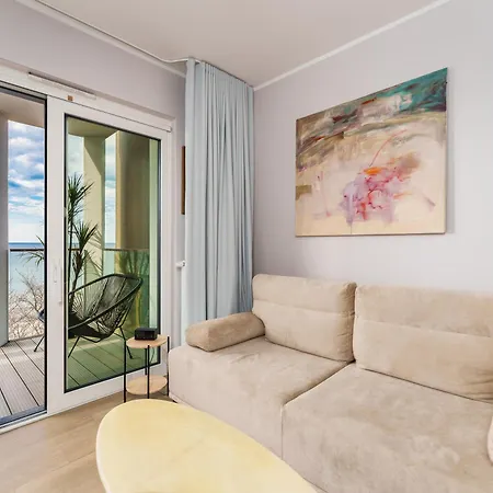 Sunset Z Widokiem Na Morze 4 Piętro - By Perłowa Przystań Rent Apartament *
