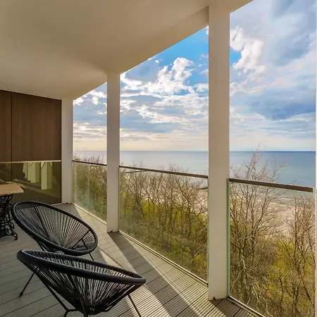 Apartament Sunset Z Widokiem Na Morze 4 Piętro - By Perłowa Przystań Rent