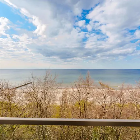 Sunset Z Widokiem Na Morze 4 Piętro - By Perłowa Przystań Rent Apartament *