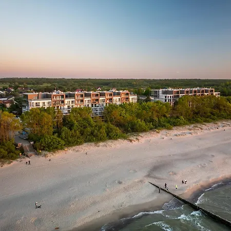 Sunset Z Widokiem Na Morze 4 Piętro - By Perłowa Przystań Rent Sianożęty