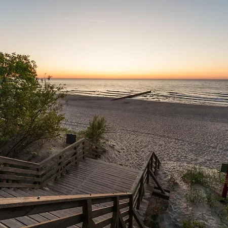 Sunset Z Widokiem Na Morze 4 Piętro - By Perłowa Przystań Rent Sianożęty