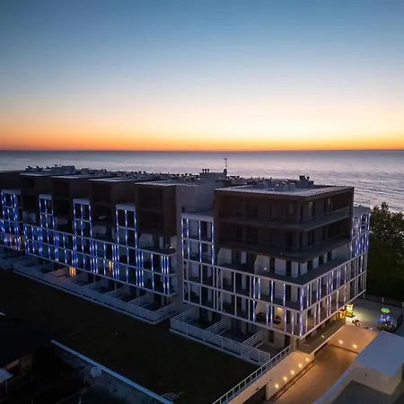Sunset Z Widokiem Na Morze 4 Piętro - By Perłowa Przystań Rent Apartament Sianożęty