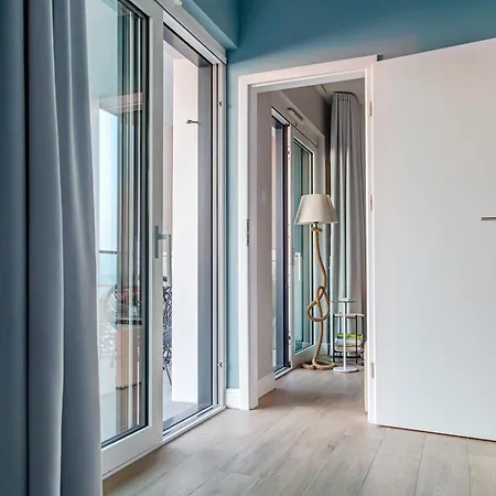 Sunset Z Widokiem Na Morze 4 Piętro - By Perłowa Przystań Rent