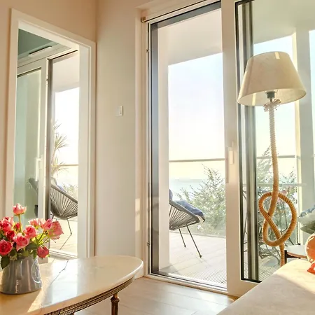 Apartmán Sunset Z Widokiem Na Morze 4 Pietro - By Perlowa Przystan Rent