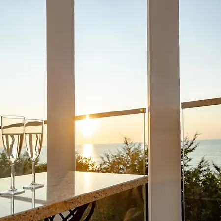 Apartament Sunset Z Widokiem Na Morze 4 Piętro - By Perłowa Przystań Rent *