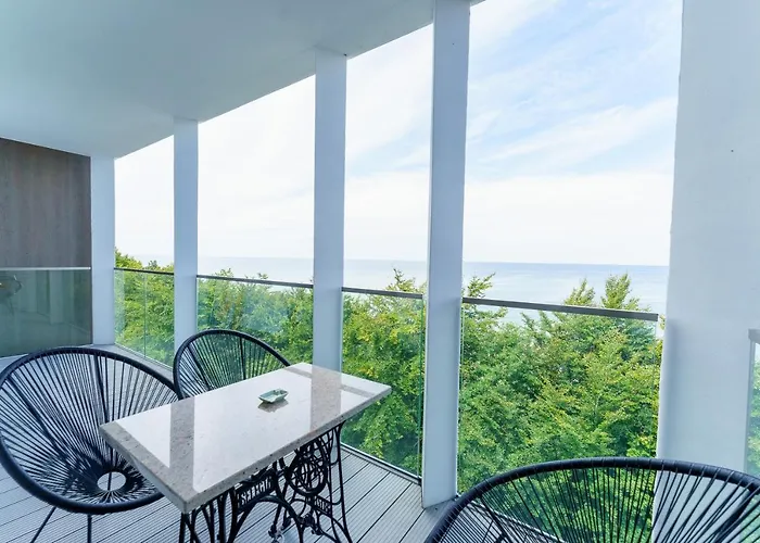 Lejlighed Sunset Z Widokiem Na Morze 4 Pietro - By Perlowa Przystan Rent