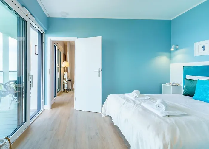 Sunset Z Widokiem Na Morze 4 Pietro - By Perlowa Przystan Rent Lejlighed *