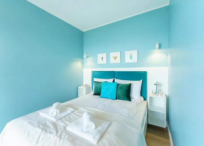 Lejlighed Sunset Z Widokiem Na Morze 4 Pietro - By Perlowa Przystan Rent Sianozety