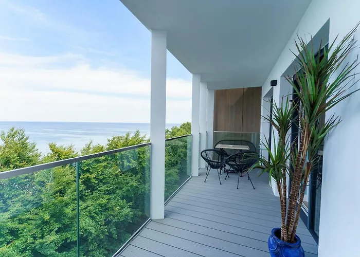 Sunset Z Widokiem Na Morze 4 Pietro - By Perlowa Przystan Rent Sianozety