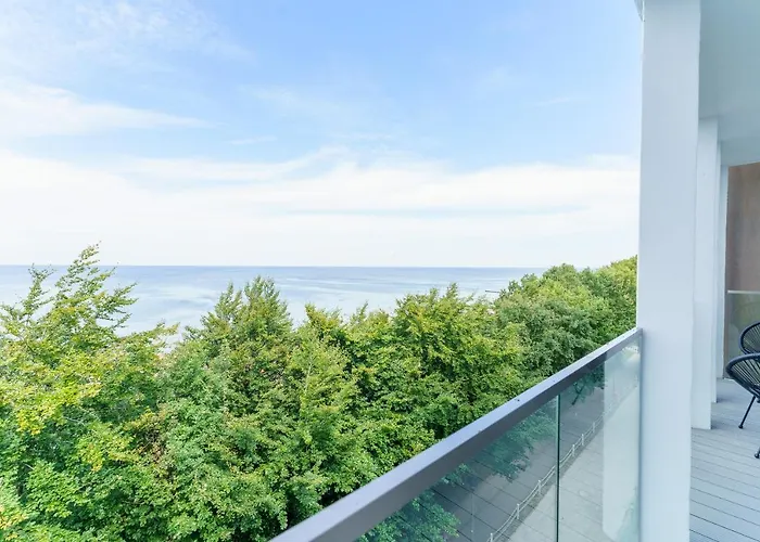 Sunset Z Widokiem Na Morze 4 Pietro - By Perlowa Przystan Rent Sianozety