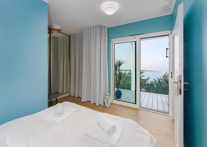 Sunset Z Widokiem Na Morze 4 Pietro - By Perlowa Przystan Rent Lejlighed