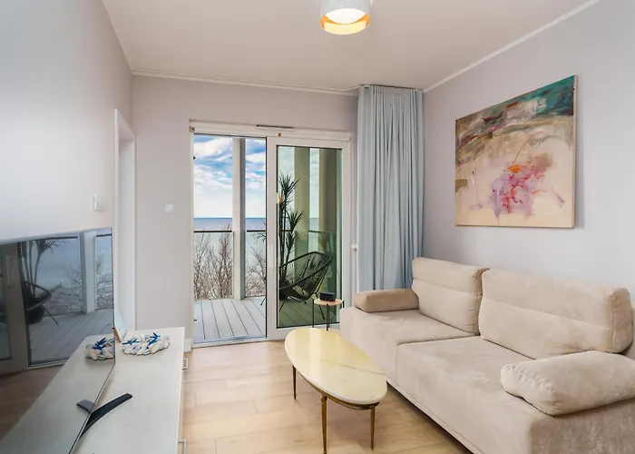 Sunset Z Widokiem Na Morze 4 Pietro - By Perlowa Przystan Rent *