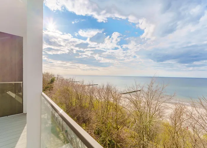 Sunset Z Widokiem Na Morze 4 Pietro - By Perlowa Przystan Rent Sianozety