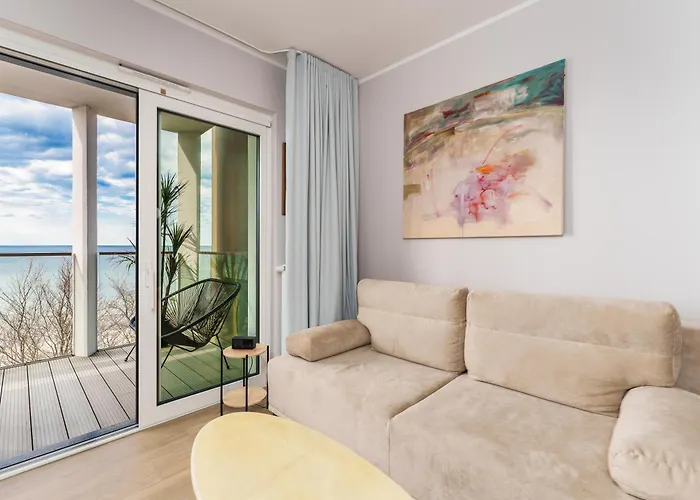 Sunset Z Widokiem Na Morze 4 Pietro - By Perlowa Przystan Rent Lejlighed *