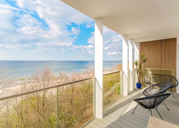 Lejlighed Sunset Z Widokiem Na Morze 4 Pietro - By Perlowa Przystan Rent *