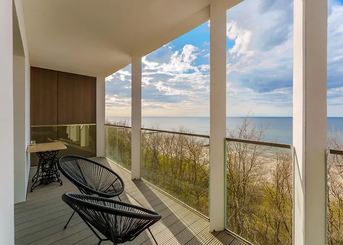 Lejlighed Sunset Z Widokiem Na Morze 4 Pietro - By Perlowa Przystan Rent