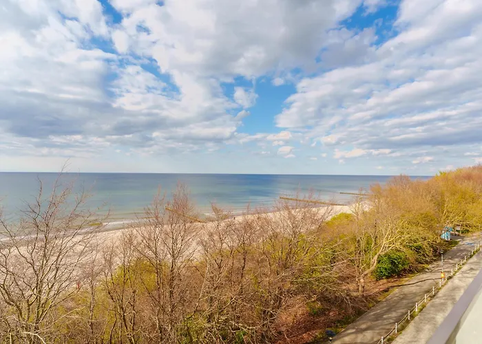 Sunset Z Widokiem Na Morze 4 Pietro - By Perlowa Przystan Rent * Sianozety