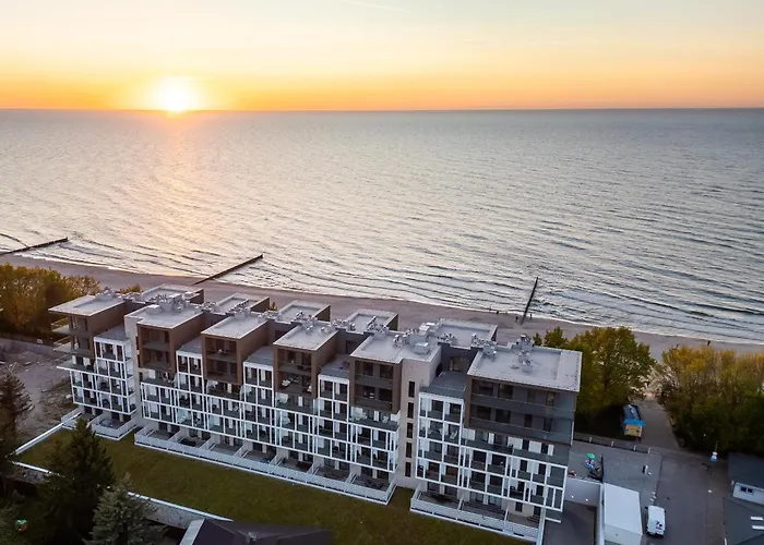 Sunset Z Widokiem Na Morze 4 Pietro - By Perlowa Przystan Rent *