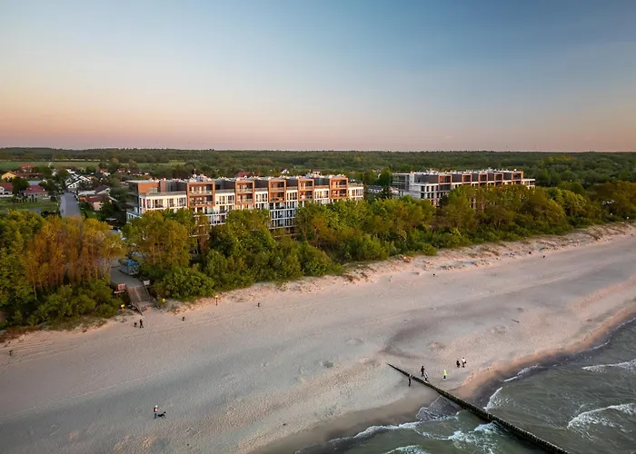 Sunset Z Widokiem Na Morze 4 Pietro - By Perlowa Przystan Rent Sianozety