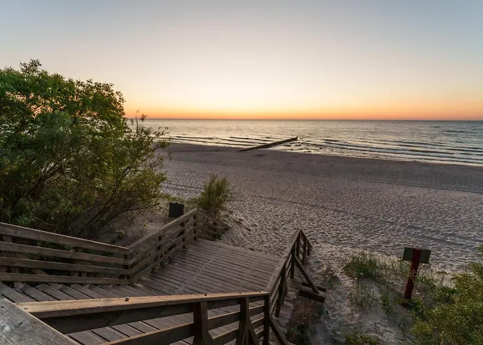 Sunset Z Widokiem Na Morze 4 Pietro - By Perlowa Przystan Rent Sianozety