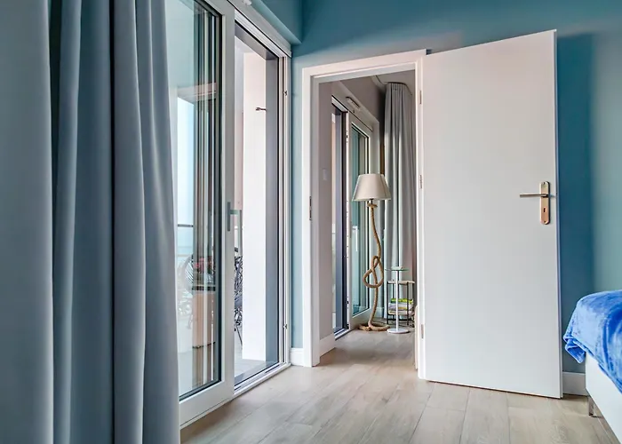 Sunset Z Widokiem Na Morze 4 Pietro - By Perlowa Przystan Rent