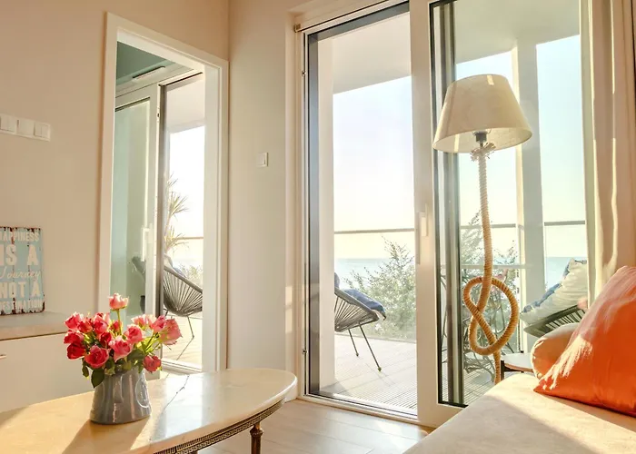 Lejlighed Sunset Z Widokiem Na Morze 4 Pietro - By Perlowa Przystan Rent